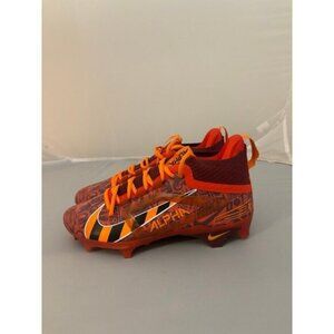 Nike alpha menace 4 elite NRG red orange picante football cleats sz 7 FQ4046 600